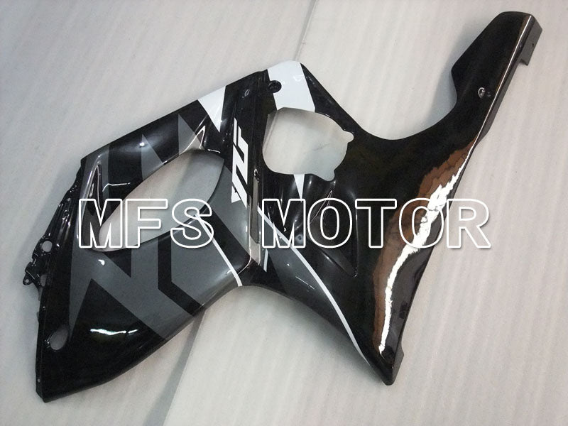 Yamaha YZF-600R 1997-2007 Injection ABS verkleidung - Factory Style - Weiß Schwarz - MFS4473