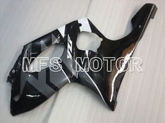 Yamaha YZF-600R 1997-2007 Injection ABS verkleidung - Factory Style - Weiß Schwarz - MFS4473