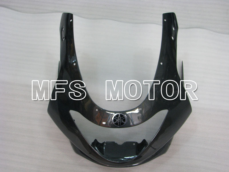 Yamaha YZF-600R 1997-2007 Injection ABS verkleidung - Factory Style - Weiß Schwarz - MFS4470