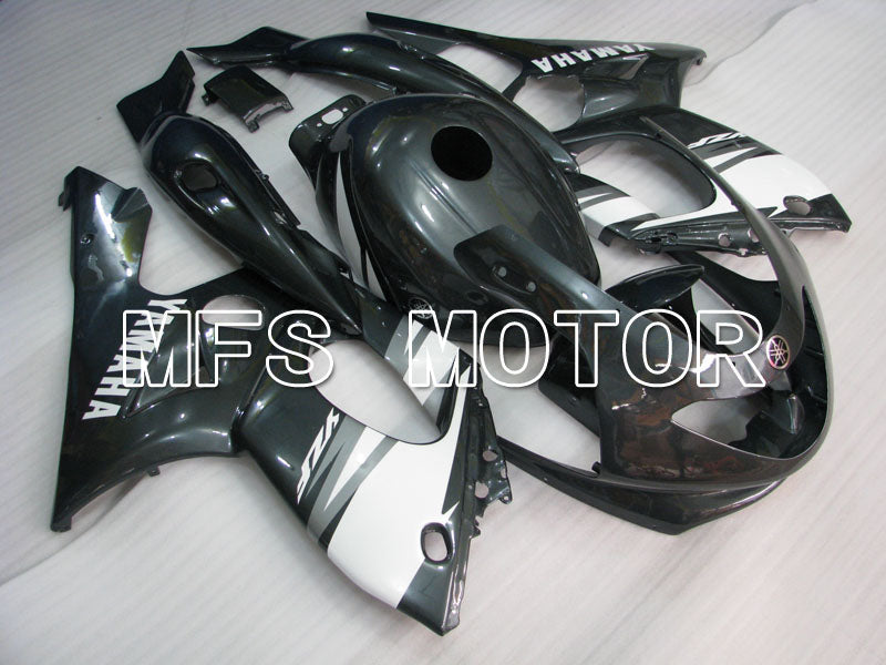 Yamaha YZF-600R 1997-2007 Injection ABS verkleidung - Factory Style - Weiß Schwarz - MFS4470