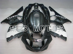 Yamaha YZF-600R 1997-2007 Injection ABS verkleidung - Factory Style - Weiß Schwarz - MFS4470