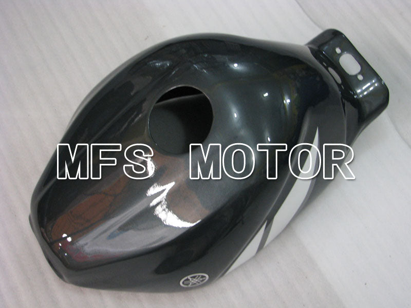 Yamaha YZF-600R 1997-2007 Injection ABS verkleidung - Factory Style - Weiß Schwarz - MFS4470