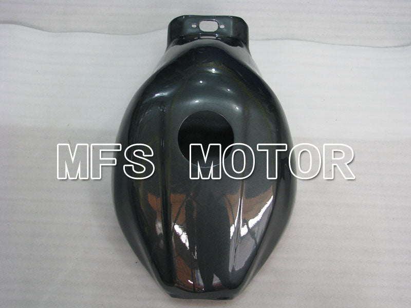 Yamaha YZF-600R 1997-2007 Injection ABS verkleidung - Factory Style - Weiß Schwarz - MFS4470