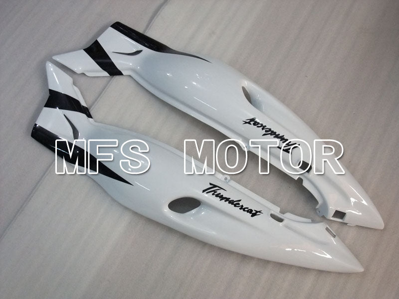 Yamaha YZF-600R 1997-2007 Injection ABS verkleidung - Factory Style - Weiß Schwarz - MFS4473