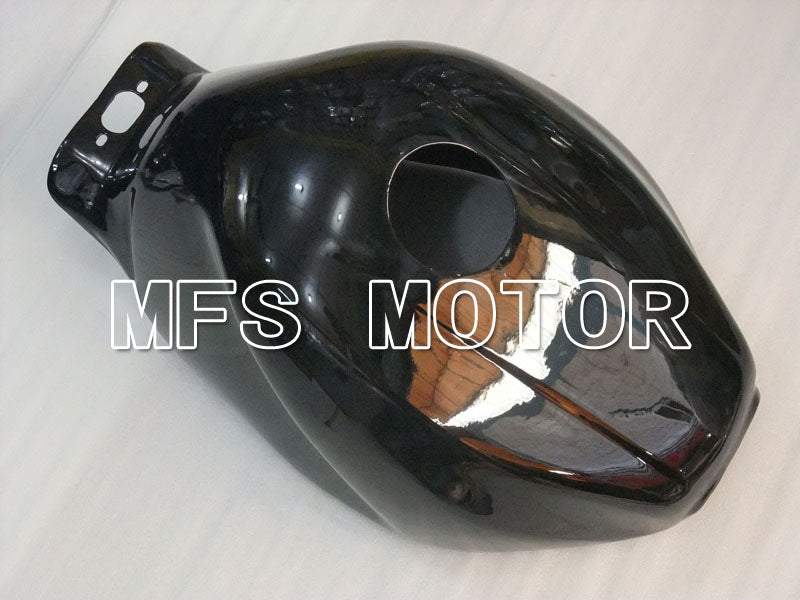 Yamaha YZF-600R 1997-2007 Injection ABS verkleidung - Factory Style - Weiß Schwarz - MFS4473