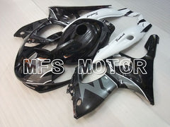 Yamaha YZF-600R 1997-2007 Injection ABS verkleidung - Factory Style - Weiß Schwarz - MFS4473
