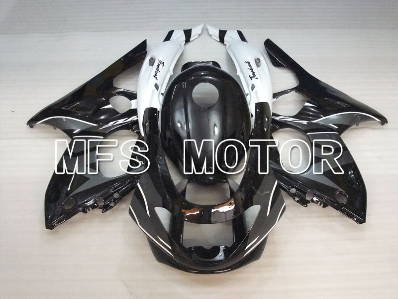 Yamaha YZF-600R 1997-2007 Injection ABS verkleidung - Factory Style - Weiß Schwarz - MFS4473