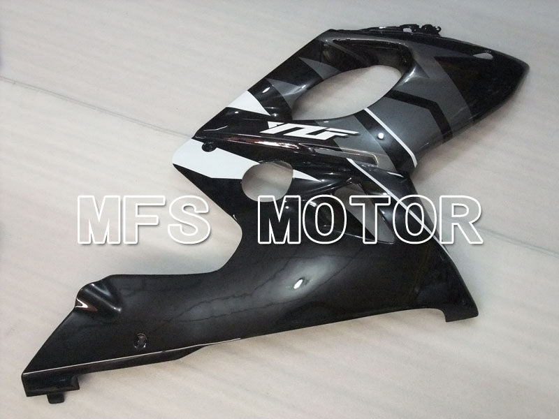 Yamaha YZF-600R 1997-2007 Injection ABS verkleidung - Factory Style - Weiß Schwarz - MFS4473