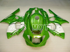 Yamaha YZF-600R 1997-2007 Injection ABS verkleidung - Factory Style - Grün Weiß - MFS4472