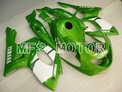Yamaha YZF-600R 1997-2007 Injection ABS verkleidung - Factory Style - Grün Weiß - MFS4472