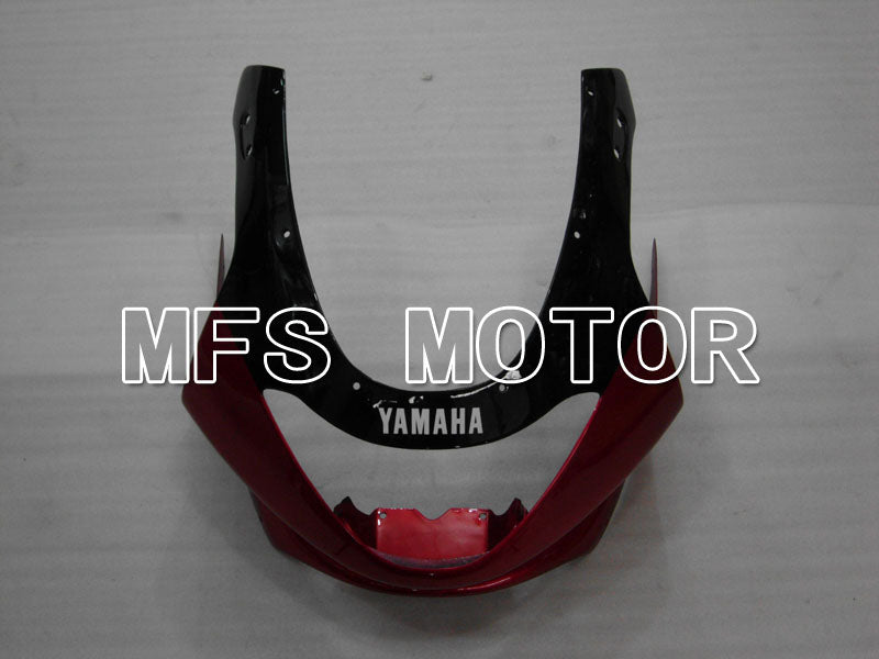 Yamaha YZF-600R 1997-2007 Injection ABS Fairing - Factory Style - Red wine color Black Silver - MFS4476