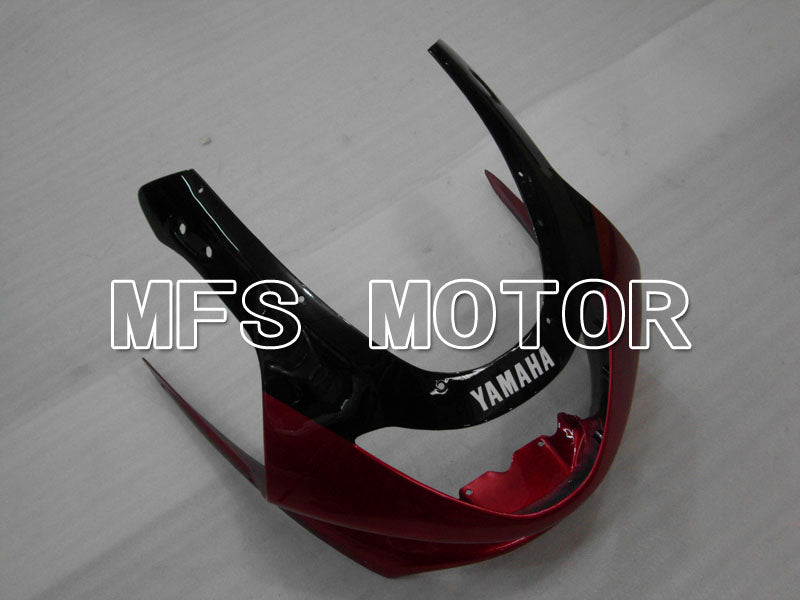 Yamaha YZF-600R 1997-2007 Injection ABS Fairing - Factory Style - Red wine color Black Silver - MFS4476