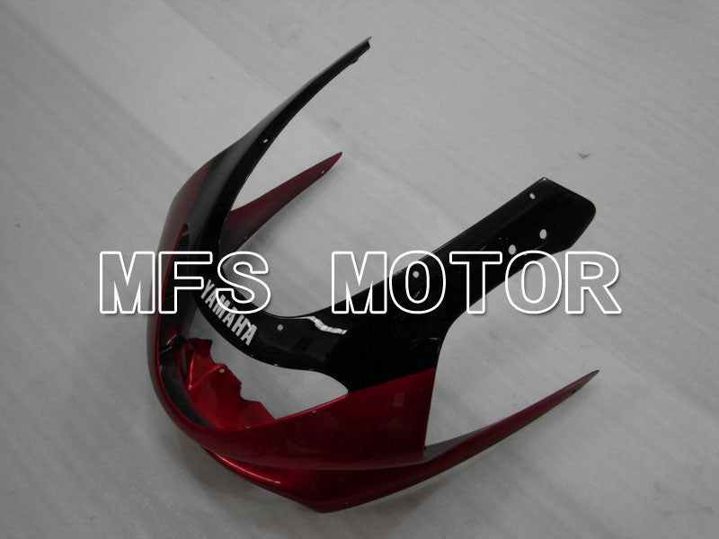 Yamaha YZF-600R 1997-2007 Injection ABS Fairing - Factory Style - Red wine color Black Silver - MFS4476