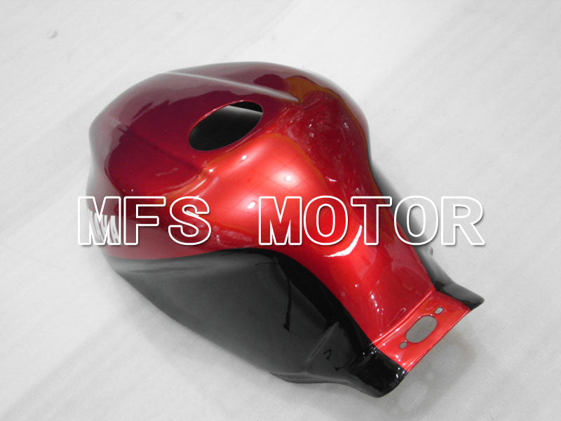 Yamaha YZF-600R 1997-2007 Injection ABS Fairing - Factory Style - Red wine color Black Silver - MFS4476