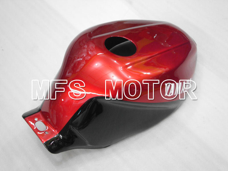 Yamaha YZF-600R 1997-2007 Injection ABS Fairing - Factory Style - Red wine color Black Silver - MFS4476