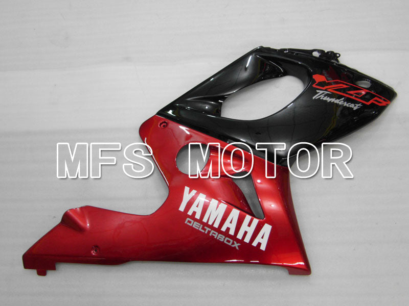 Yamaha YZF-600R 1997-2007 Injection ABS Fairing - Factory Style - Red wine color Black Silver - MFS4476