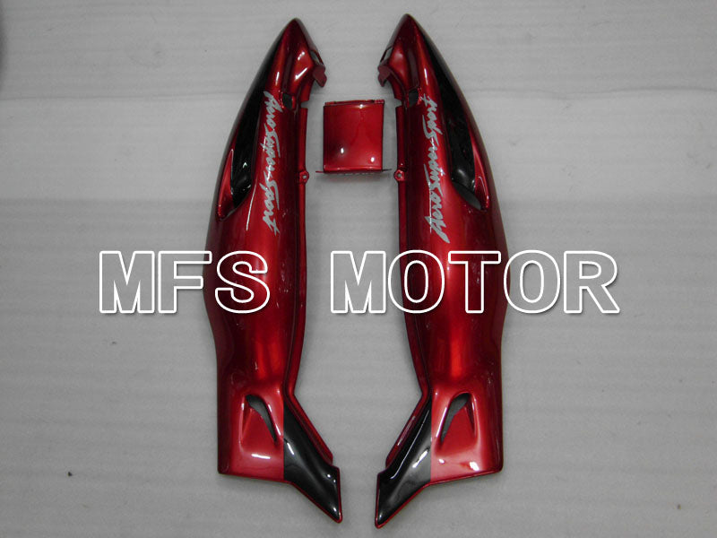 Yamaha YZF-600R 1997-2007 Injection ABS Fairing - Factory Style - Red wine color Black Silver - MFS4476