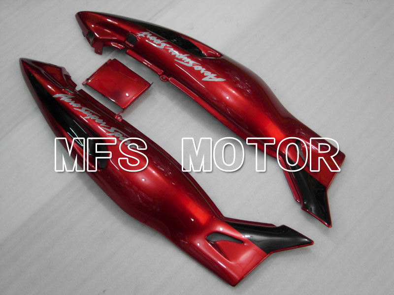 Yamaha YZF-600R 1997-2007 Injection ABS Fairing - Factory Style - Red wine color Black Silver - MFS4476