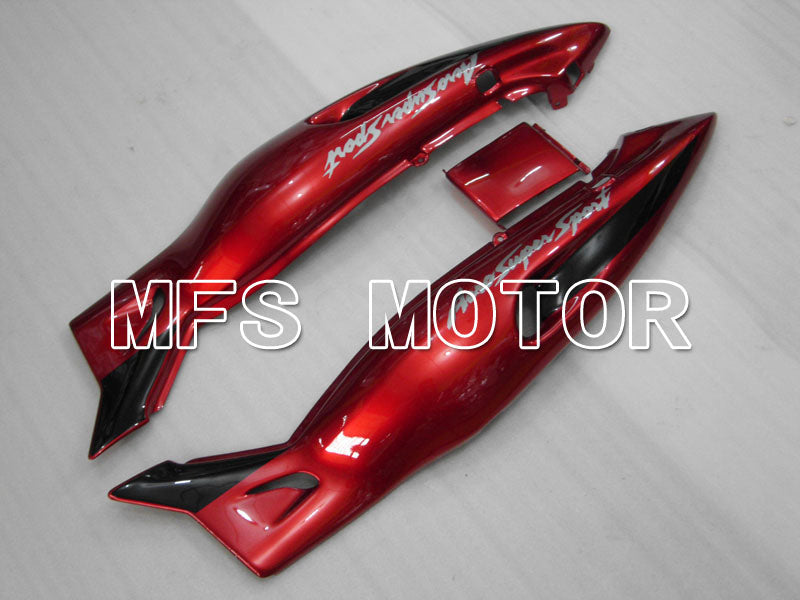 Yamaha YZF-600R 1997-2007 Injection ABS Fairing - Factory Style - Red wine color Black Silver - MFS4476