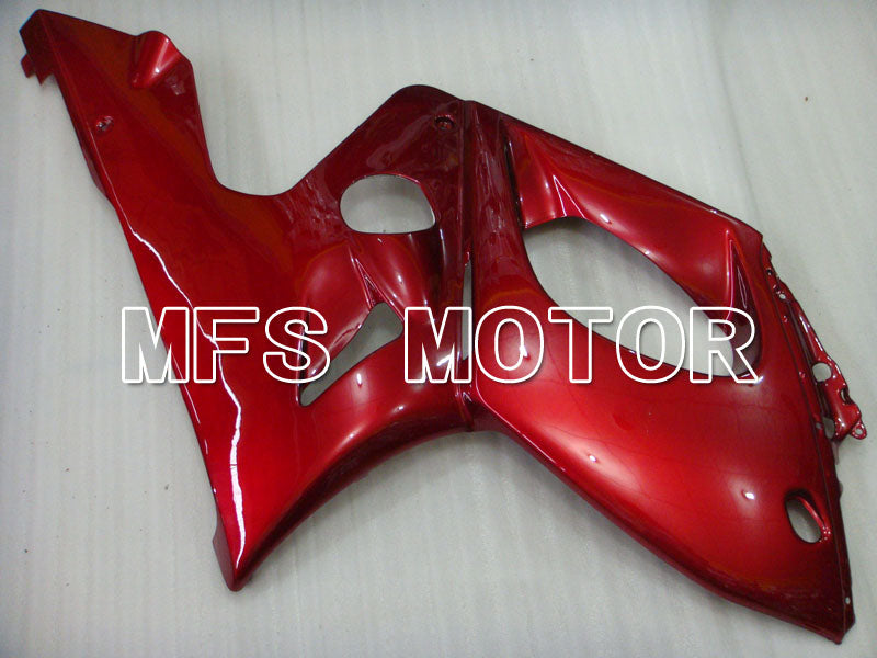 Yamaha YZF-600R 1997-2007 Injection ABS Fairing - Factory Style - Red wine color - MFS4477