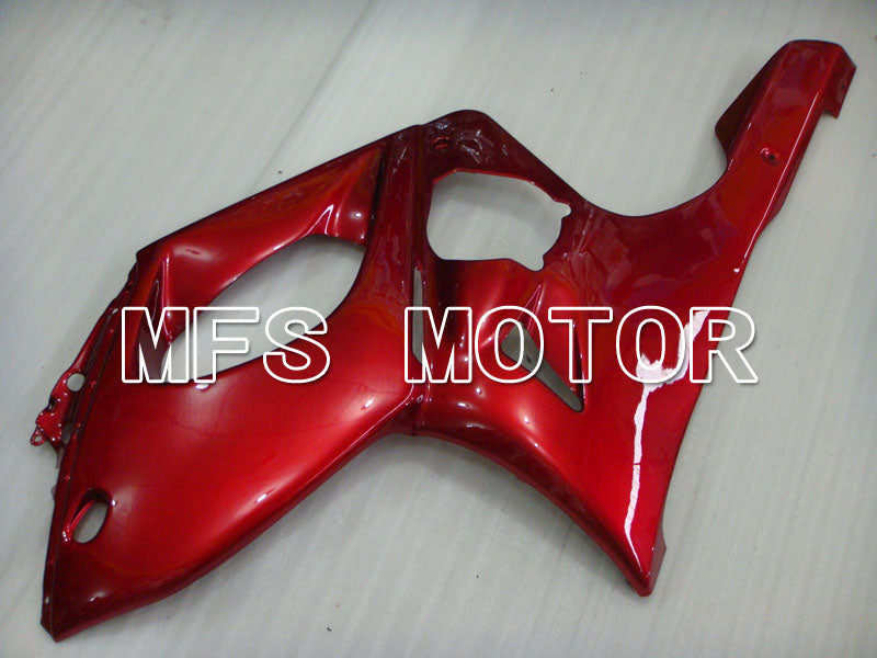 Yamaha YZF-600R 1997-2007 Injection ABS Fairing - Factory Style - Red wine color - MFS4477