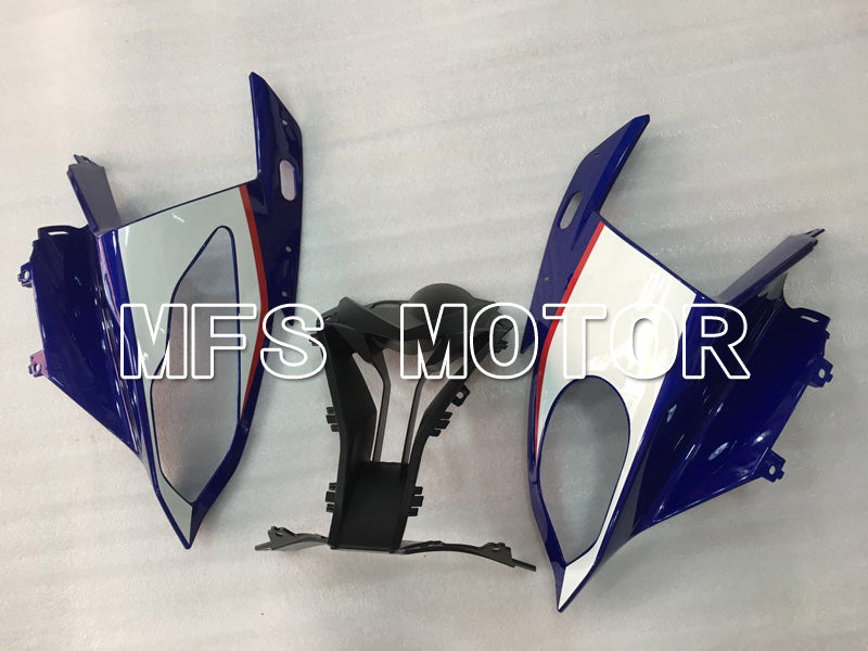 BMW S1000RR 2015-2018 Injection ABS Fairing - Factory Style - White Blue - MFS4507