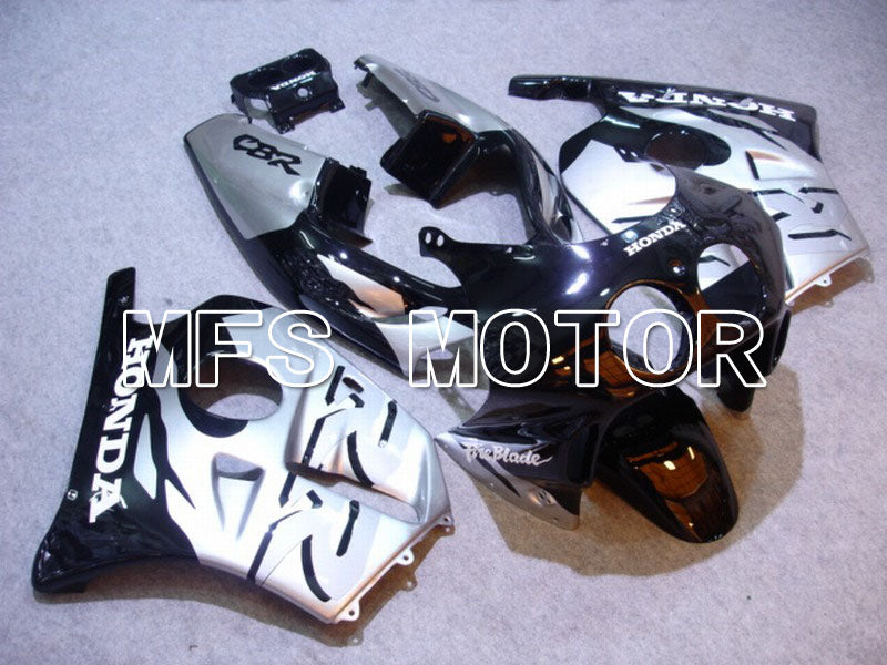 HONDA CBR 250RR MC22 1990-1998 Injection ABS verkleidung - Fireblade - Schwarz Silber - MFS4511