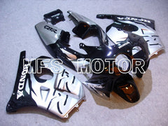 HONDA CBR 250RR MC22 1990-1998 Injection ABS verkleidung - Fireblade - Schwarz Silber - MFS4511