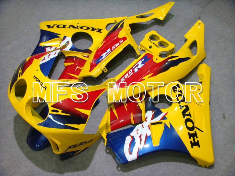 HONDA CBR 250RR MC22 1990-1998 Injection ABS verkleidung - Fireblade - Gelb Rot Blau - MFS4515
