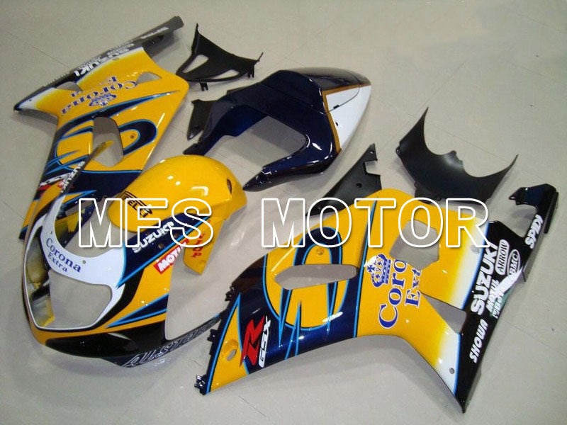 Suzuki GSXR750 2000-2003 Injection ABS Fairing - Corona - Blue Yellow - MFS7015