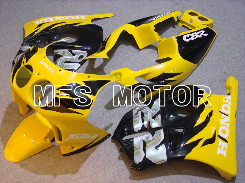 Carénage ABS injecté HONDA CBR 250RR MC22 1990-1998 - Fireblade - Noir Jaune - MFS4531