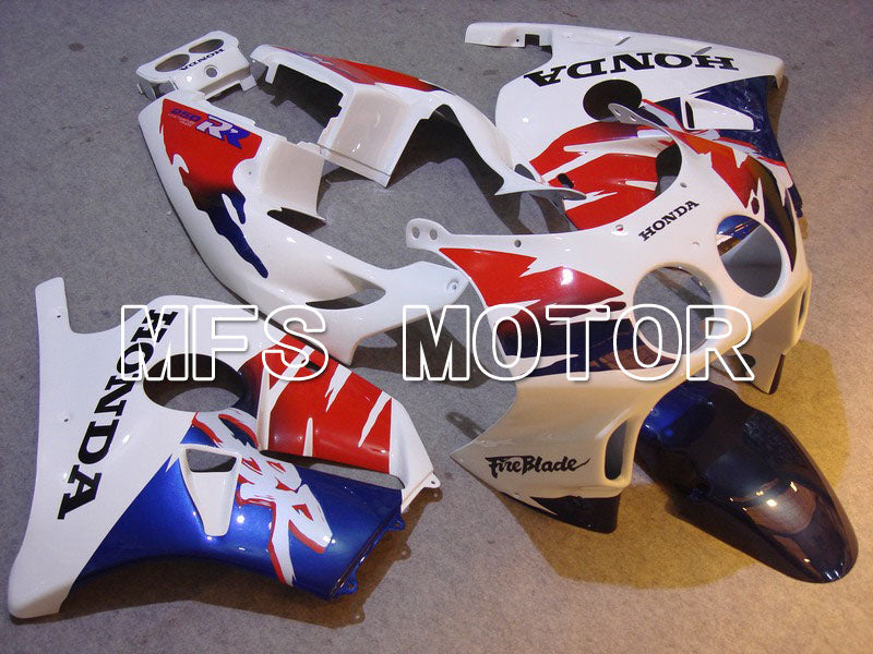 HONDA CBR 250RR MC22 1990-1998 Injection ABS verkleidung - Fireblade - Rot Weiß Blau - MFS4533