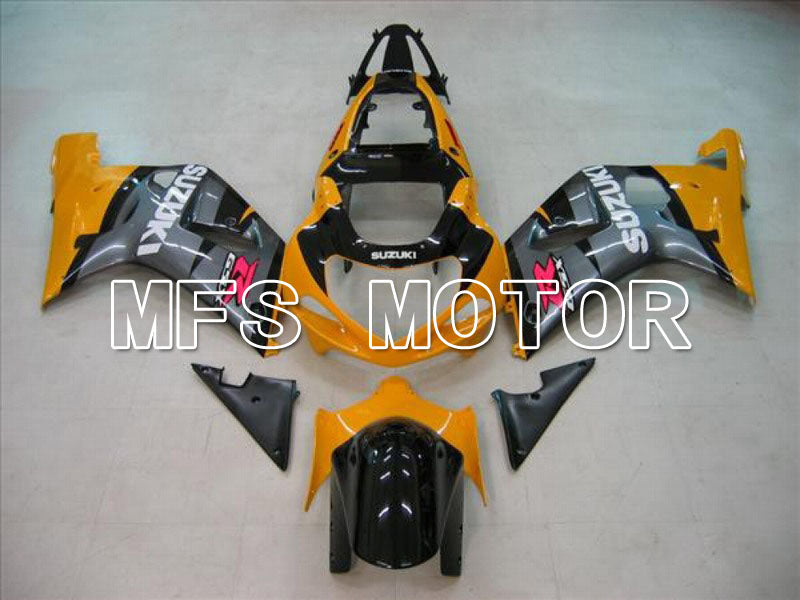 Suzuki GSXR750 2000-2003 Injection ABS Fairing - Factory Style - Gray Yellow - MFS7042