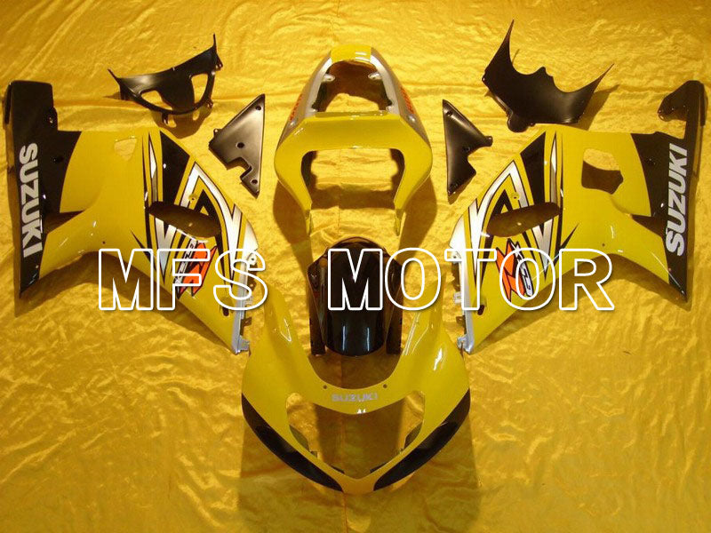 Suzuki GSXR600 2001-2003 Injection ABS Fairing - Factory Style - Yellow - MFS4609