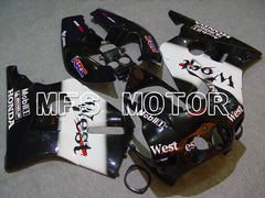 Honda CBR 400RR NC23 1988-1989 ABS Fairing - West - White Black - MFS4611