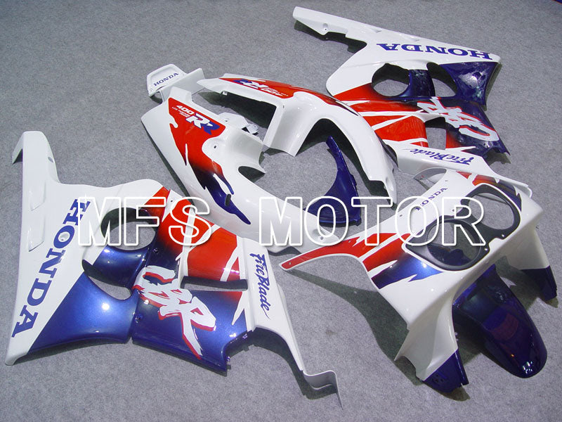 Honda CBR 400RR NC29 1990-1999 ABS Fairing - Fireblade - Blue Red White - MFS4620
