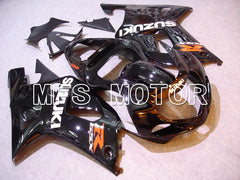 Suzuki GSXR750 2000-2003 Injection ABS Fairing - Factory Style - Black - MFS7053