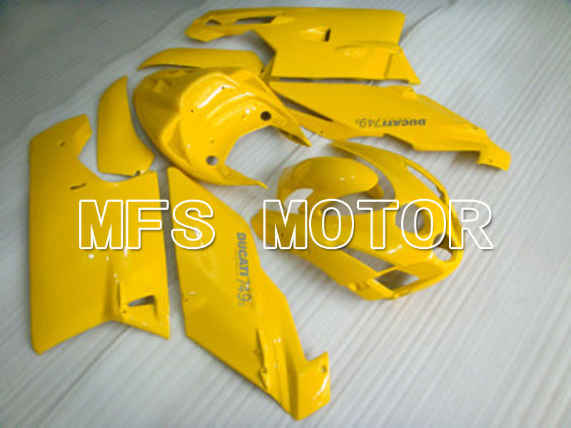 Ducati 749 / 999 2003-2004 Injection ABS Fairing - Factory Style - Yellow - MFS4639