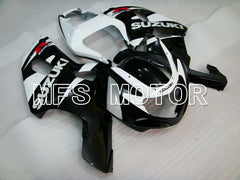 Suzuki GSXR600 2001-2003 Injection ABS Fairing - Factory Style - Black White - MFS4649
