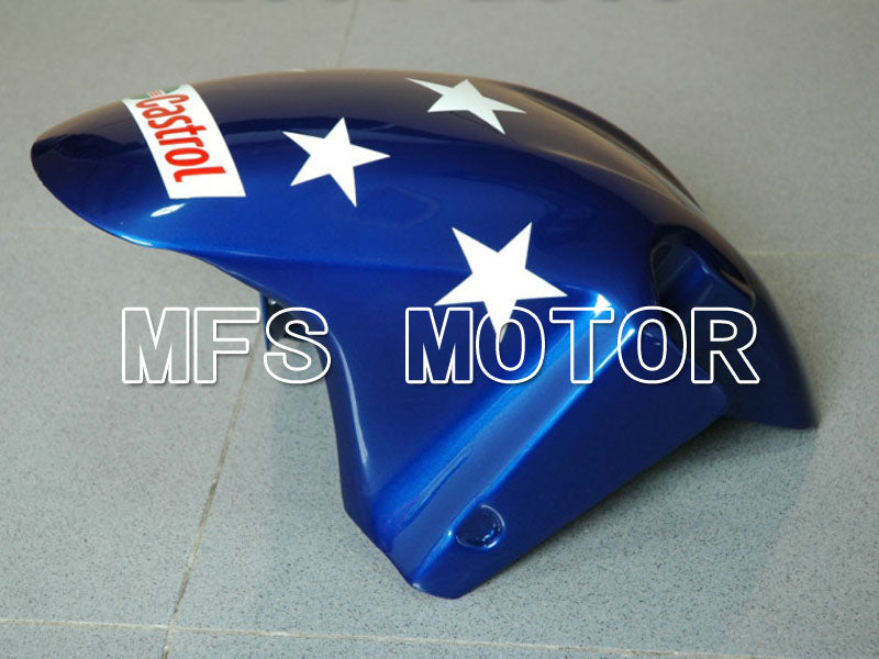 Honda CBR600 F4i 2001-2003 Injection ABS Fairing - Castrol - Blue Red White - MFS4657