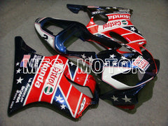 Honda CBR600 F4i 2001-2003 Injection ABS Fairing - Castrol - Blue Red - MFS4658