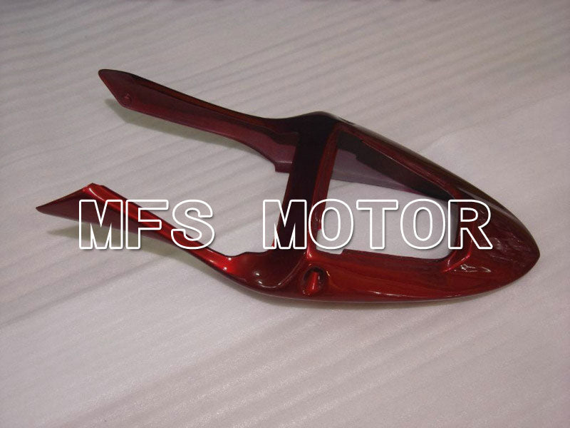 Honda CBR600 F4i 2001-2003 Injection ABS Fairing - Flame - Red wine color Yellow - MFS4667