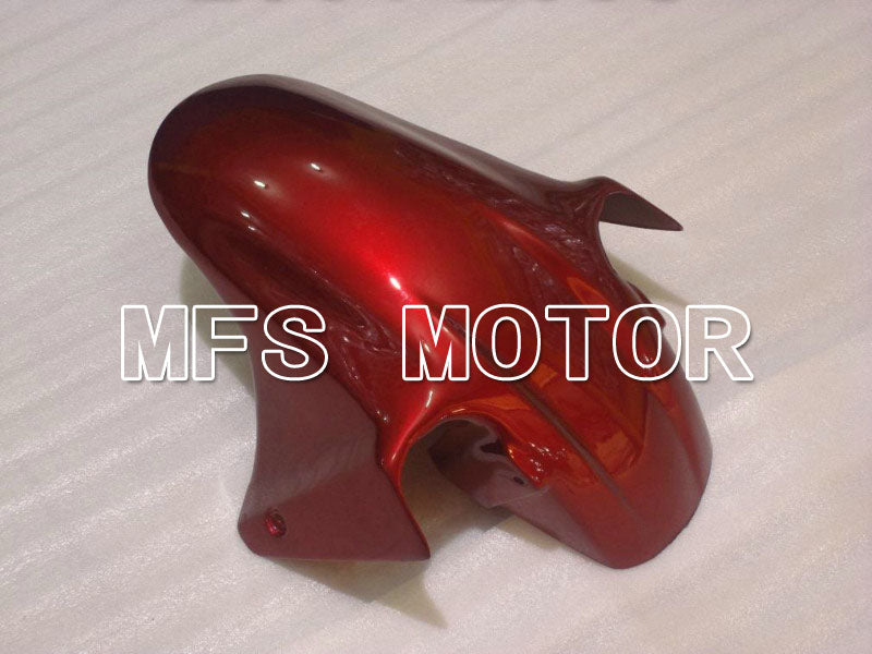 Honda CBR600 F4i 2001-2003 Injection ABS Fairing - Flame - Red wine color Yellow - MFS4667
