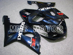 Carénage ABS injecté Suzuki GSXR750 2000-2003 - Style usine - Bleu - MFS7069
