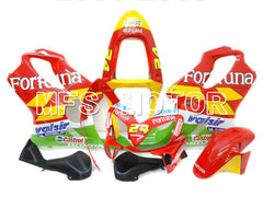 Honda CBR600 F4i 2001-2003 Injection ABS Fairing - Fortuna - Red Yellow Green - MFS4677