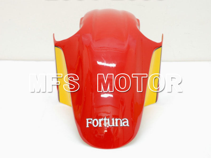 Honda CBR600 F4i 2001-2003 Injection ABS Fairing - Fortuna - Red Yellow Green - MFS4677