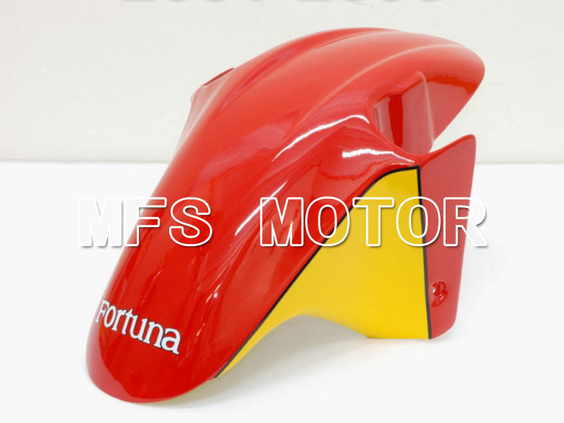 Honda CBR600 F4i 2001-2003 Injection ABS Fairing - Fortuna - Red Yellow Green - MFS4677