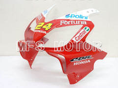 Honda CBR600 F4i 2001-2003 Injection ABS Fairing - Fortuna - Red Yellow Green - MFS4677