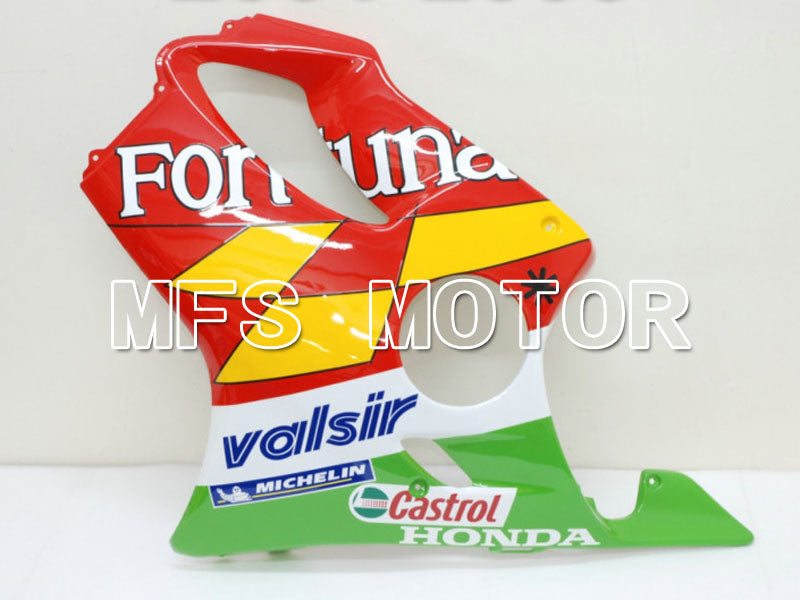 Honda CBR600 F4i 2001-2003 Injection ABS Fairing - Fortuna - Red Yellow Green - MFS4677
