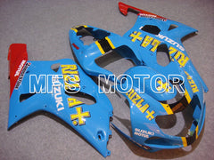 Suzuki GSXR600 2001-2003 Injection ABS Fairing - Rizla+ - Blue - MFS4678